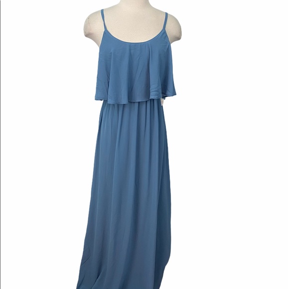 Show Me Your Mumu Caitlin ruffle maxi dress - Picture 2 of 6